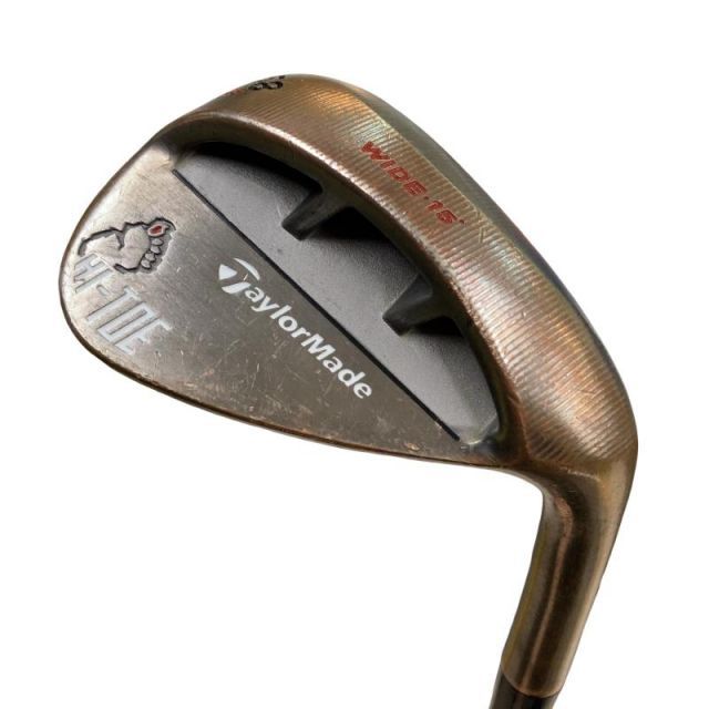 【中古】 テーラーメイド Taylor Made MILLED GRIND HI-TOE BIG FOOT(2021) 58°/15° ウェッジ WG NS PRO 950GH neo (フレックスS) メンズ 男性用 右利き 右用 Cランク ゴルフクラブ