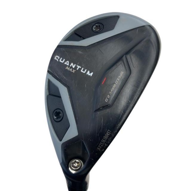 【中古】 キャロウェイ QUANTUM MAX U3 ユーティリティ UT ATHLEMAX 80(QUANTUM UT) (フレックスS) メンズ 男性用 右利き 右用 Cランク ゴルフクラブ
