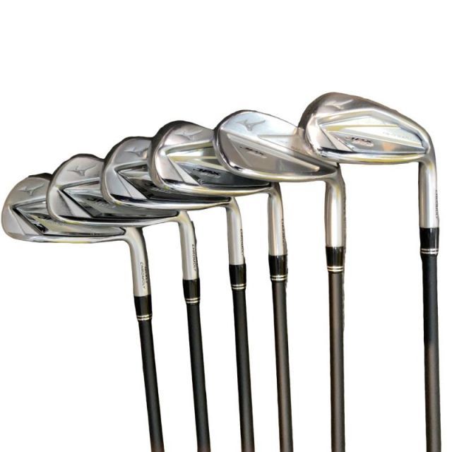 【中古】 ミズノ JPX 923 HOT METAL 7S アイアンセット IR リシャフト (フレックスその他) メンズ 男性用 右利き 右用 Cランク ゴルフクラブ