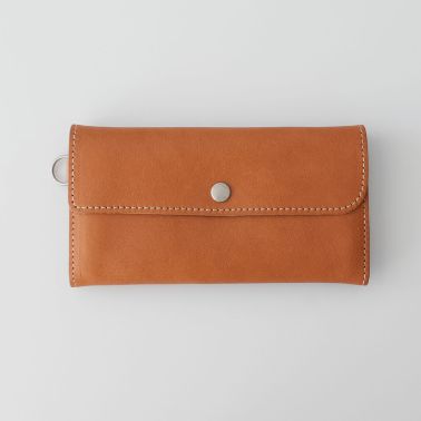 【新品 定価16,500円】タイドウェイ TIDEWAY 長財布 栃木レザー ロングウォレット メンズ Dカン付き 牛革 本革 レザー 男女兼用 ユニセックス 8,085円