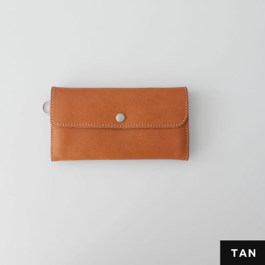 再入荷 新品 定価16,500円】タイドウェイ TIDEWAY 長財布 栃木レザー