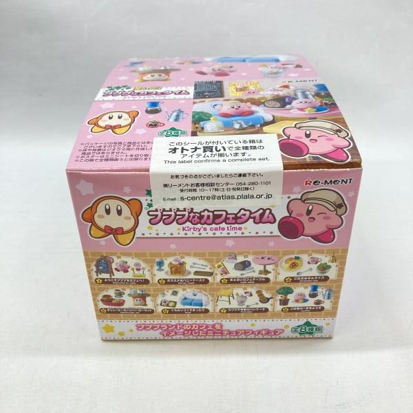 【中古】リーメント 星のカービィ プププなカフェタイム 1BOX 開封品[97]