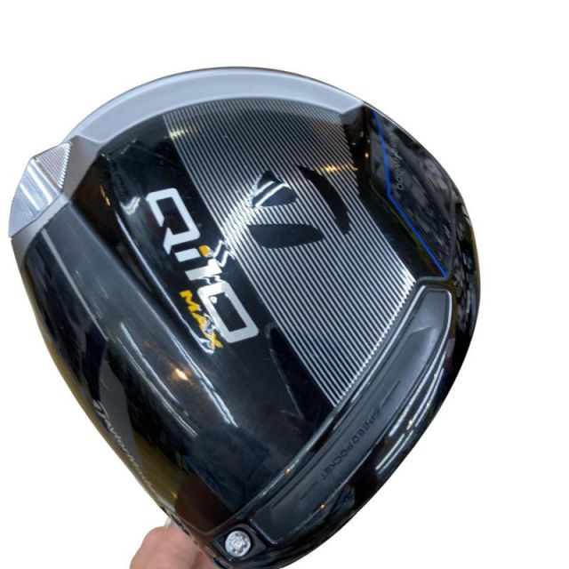 【中古】 テーラーメイド Qi10 MAX 9° ドライバー DR Diamana BLUE TM50(Qi10 DR) (フレックスS) メンズ 男性用 右利き 右用 Cランク ゴルフクラブ