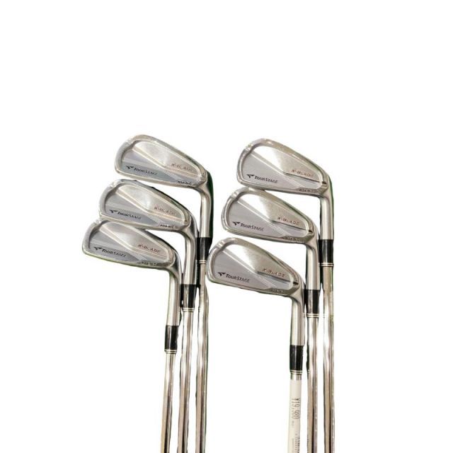 【中古】 ブリヂストン TOURSTAGE X-BLADE 709 MC 6S アイアンセット IR Dynamic Gold (フレックスS) メンズ 男性用 右利き 右用 Cランク ゴルフクラブ