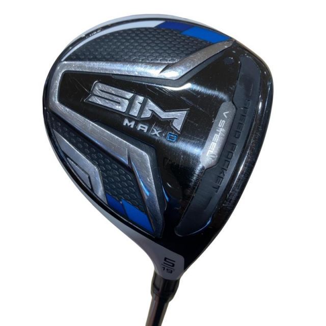 【中古】 テーラーメイド SIM MAX-D 5W フェアウェイウッド FW TENSEI BLUE TM50(FW) (フレックスR) メンズ 男性用 右利き 右用 Dランク ゴルフクラブ