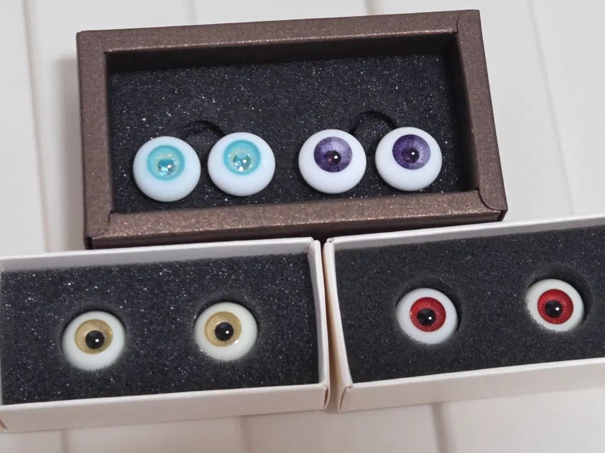 球体関節人形 14mm 眼球 ドルチェベラ ミスティックアイズ インチェンティッド ドール 旧官 sd msd usd