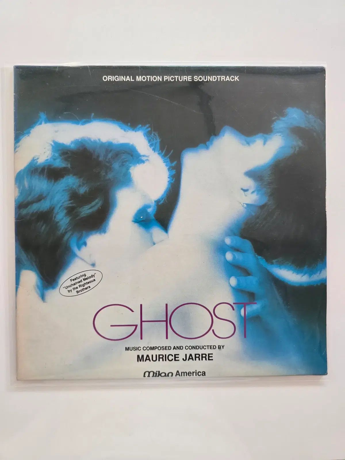 愛を込めて スピリッツ OST LP ／ Maurice Jarre ー Ghost 歌詞カード 歌詞集 はい/ MINT 8,405円