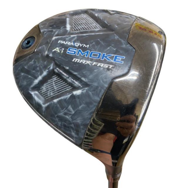 【中古】 キャロウェイ PARADYM Ai SMOKE MAX FAST 10.5° ドライバー DR TENSEI 40 for CW(Ai SMOKE DR) (フレックスR) メンズ 男性用 右利き 右用 Cランク ゴルフクラブ 25,118円