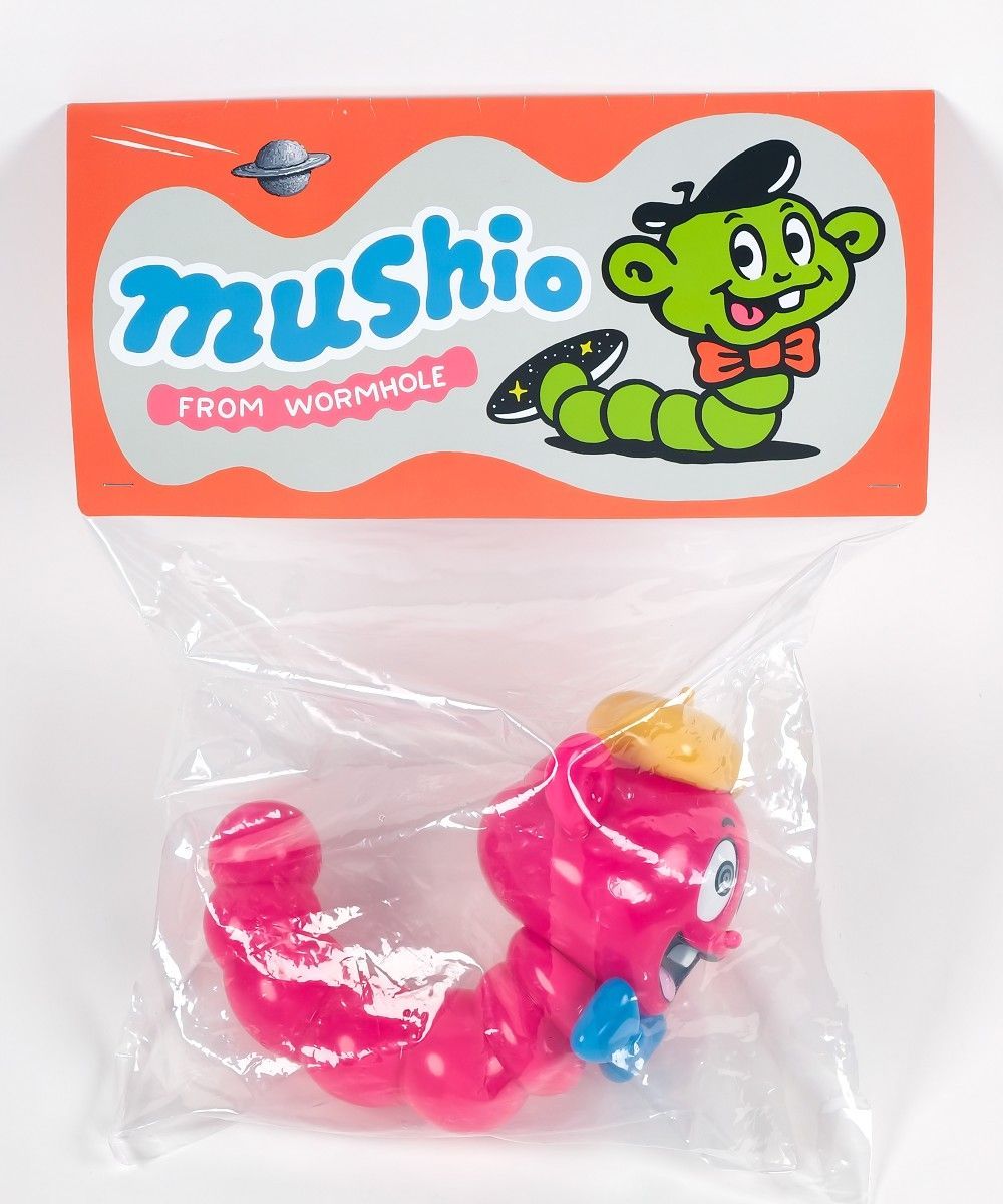 JOHNNY x HEADLOCKSTUDIO MUSHIO PINK SOFVI ソフビ