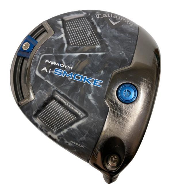 【中古】 キャロウェイ PARADYM Ai SMOKE MAX 10.5° ドライバー DR TENSEI 50 for CW(Ai SMOKE DR) (フレックスS) メンズ 男性用 右利き 右用 Dランク ゴルフクラブ