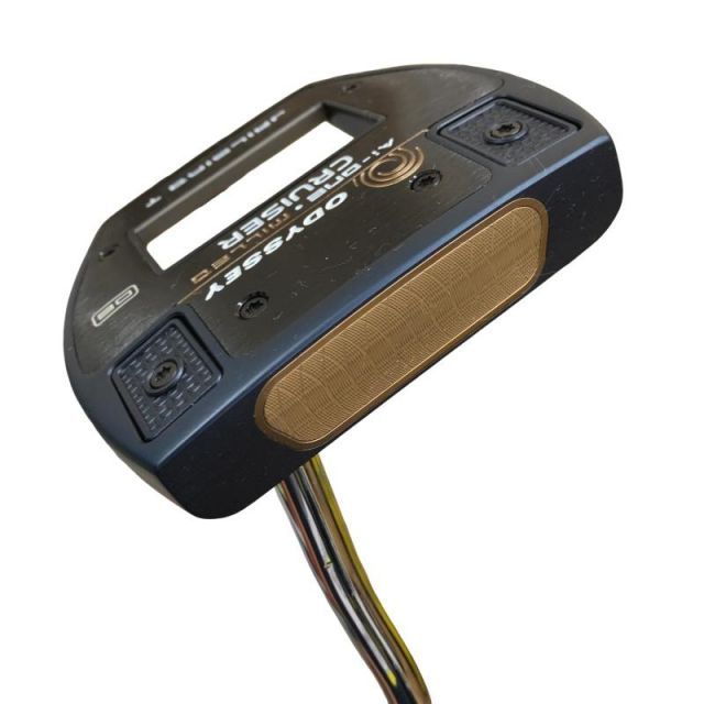 【中古】 オデッセイ Ai-ONE・MILLED CRUISER JAILBIRD VERSA90 T DB 38インチ パター PT STROKE LAB 140 スチール (フレックスその他) メンズ 男性用 右利き 右用 Bランク ゴルフクラブ 30,493円