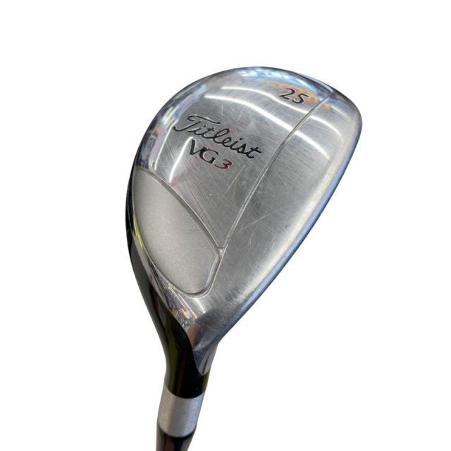 【中古】 タイトリスト Titleist VG3 25 ユーティリティ UT NS PRO 950FW (フレックスS) メンズ 男性用 右利き 右用 Cランク ゴルフクラブ