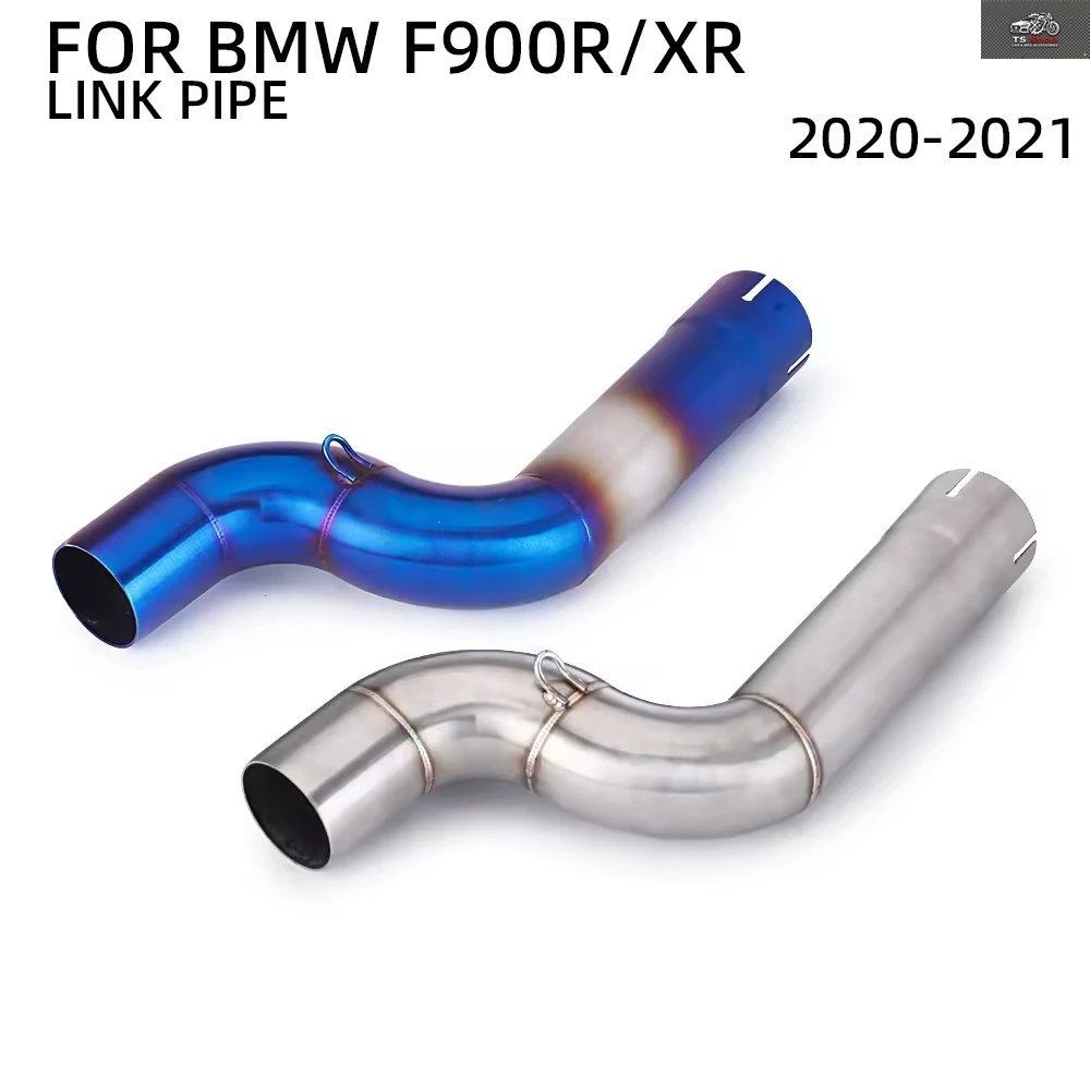 ADVANCED F900 F900R F900XR オートバイ排気系改造マフラーエスケープモトチューブミドルリンクパイプ