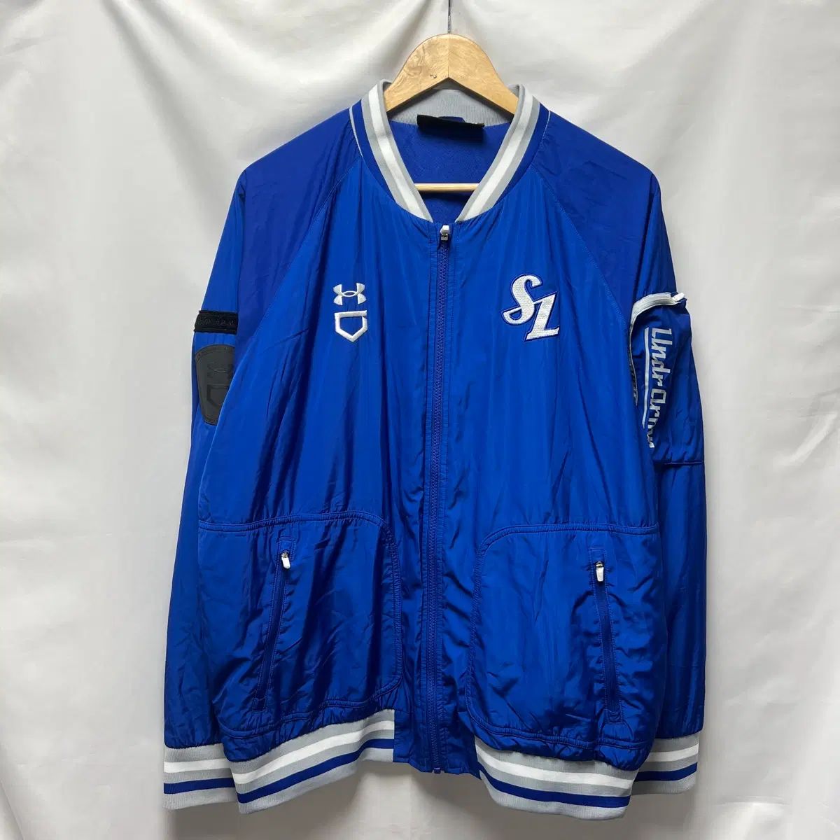 正規品/3XL アンダーアーマー サムスン・ライオンズ 選手用支給用 野球 ジャケット アウター 30,147円