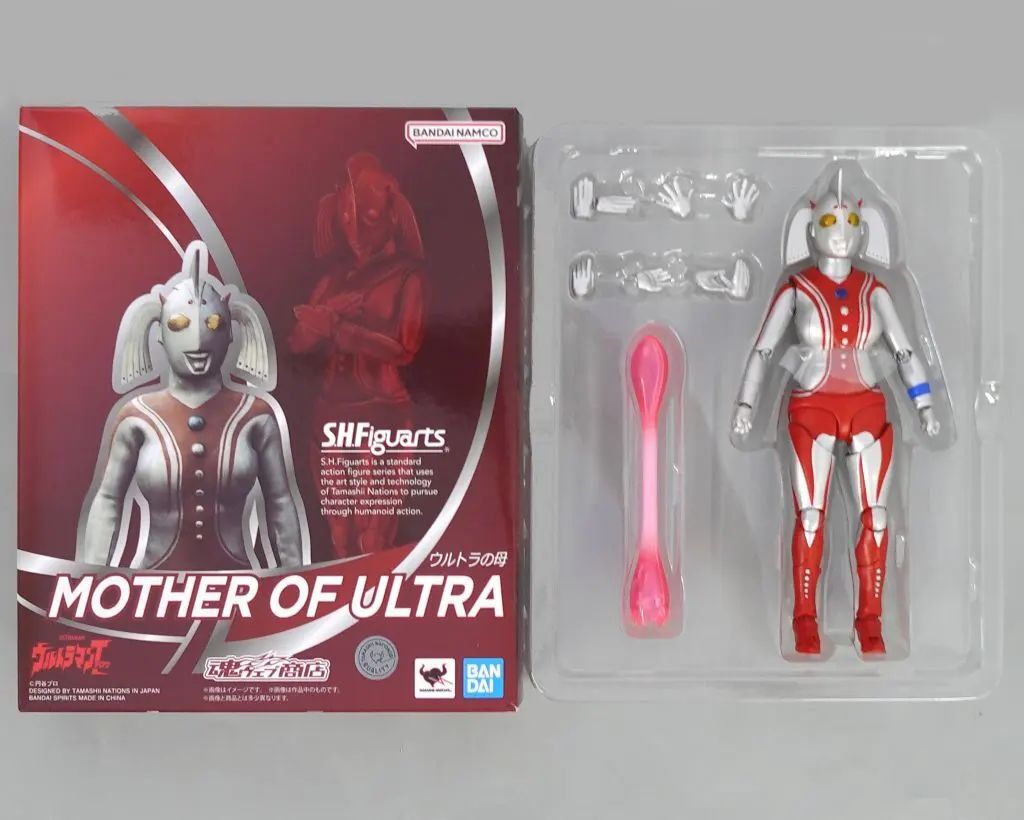 【中古】フィギュア S.H.Figuarts ウルトラの母 「ウルトラマンタロウ」 10,640円