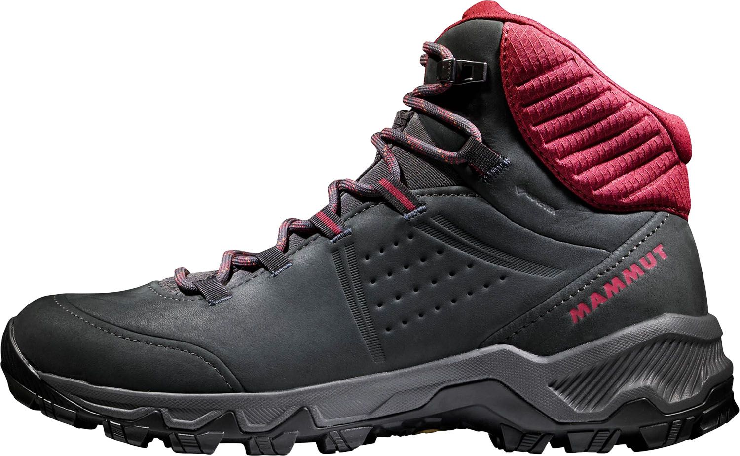 マムート MAMMUT アウトドア NOVA IV MID GTX WOMEN 303004731 00670 BLACK-BLOODRED