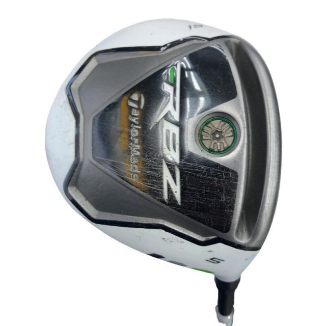 【中古】 テーラーメイド RBZ 5W USA フェアウェイウッド FW RBZ MATRIX XCON-5 (フレックスR) メンズ 男性用 右利き 右用 Cランク ゴルフクラブ