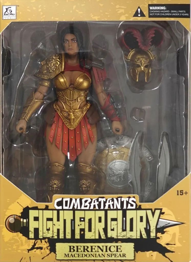 【中古】フィギュア BERENICE MACEDONIAN SPEAR 「COMBATANTS FIGHT FOR GLORY」 WAVE5 1/12 アクションフィギュア 8,400円