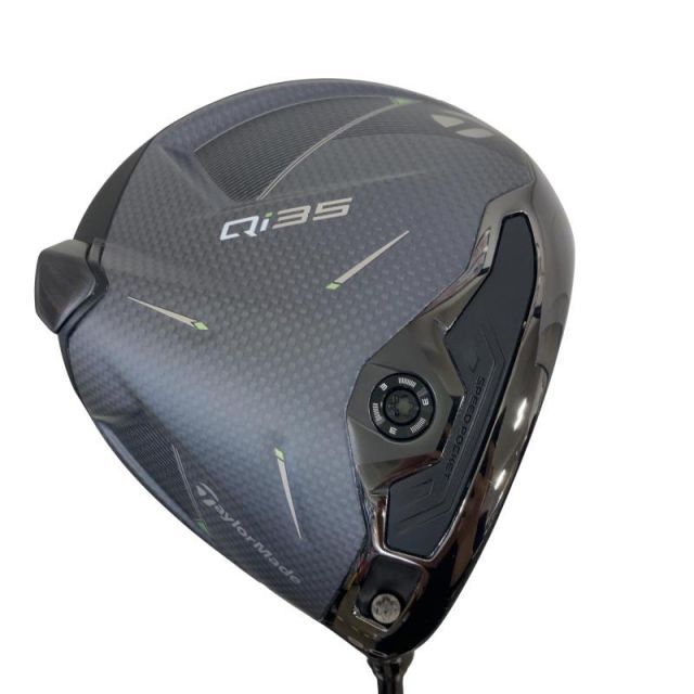 【中古】 テーラーメイド Qi35 9° ドライバー DR リシャフト (フレックスその他) メンズ 男性用 右利き 右用 Cランク ゴルフクラブ