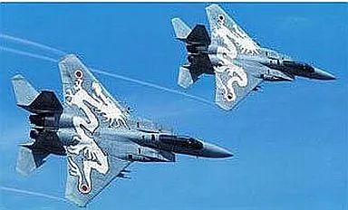【中古】プラモデル 1/144 空自 F15J 第303飛行隊 小松・2003戦競 「技MIX航空機シリーズ AC28」 [243410]