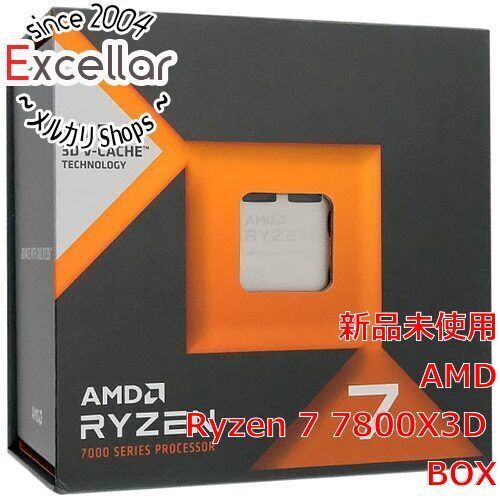 [bn:16] AMD　Ryzen 7 7800X3D 100-000000910　4.2GHz Socket AM5
