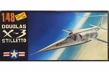 [Used] Plastic Model 1/48 Douglas X3 Stiletto -Douglas X-3 Stiletto- [1400]