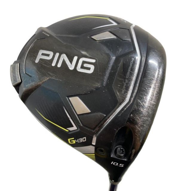 【中古】 ピン G430 MAX 10.5° ドライバー DR 純正特注シャフト (フレックスS) メンズ 男性用 右利き 右用 Cランク ゴルフクラブ 37,992円
