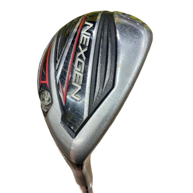 【中古】 ゴルフパートナー NEXGEN(2019) U3 ユーティリティ UT NEXGEN E.I.F(BK) JUT-895-11 (フレックスその他) メンズ 男性用 右利き 右用 Cランク ゴルフクラブ