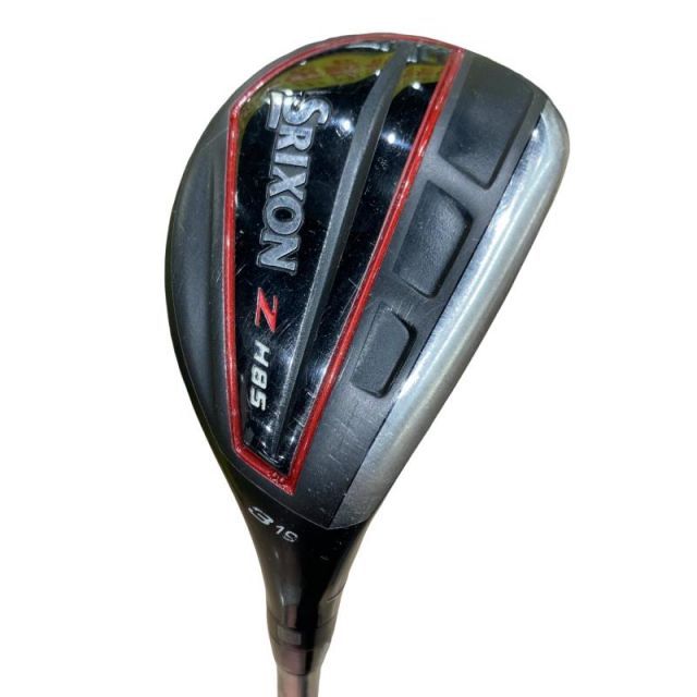 【中古】 ダンロップ SRIXON Z H85 U3 ユーティリティ UT Miyazaki Mahana (フレックスS) メンズ 男性用 右利き 右用 Cランク ゴルフクラブ