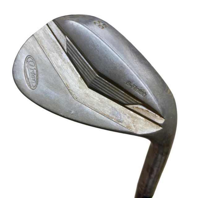 【中古】 ORION(オライオン) Closer Wedge B-Finish 56° ウェッジ WG 純正特注シャフト (フレックスX) メンズ 男性用 右利き 右用 Cランク ゴルフクラブ