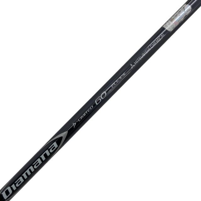 【中古】 テーラーメイドスリーブ付き(Qi4D系) 三菱ケミカル(レイヨン)ドライバー用 シャフト Diamana D-LIMITED 60 (フレックスS)Bランク ゴルフクラブ