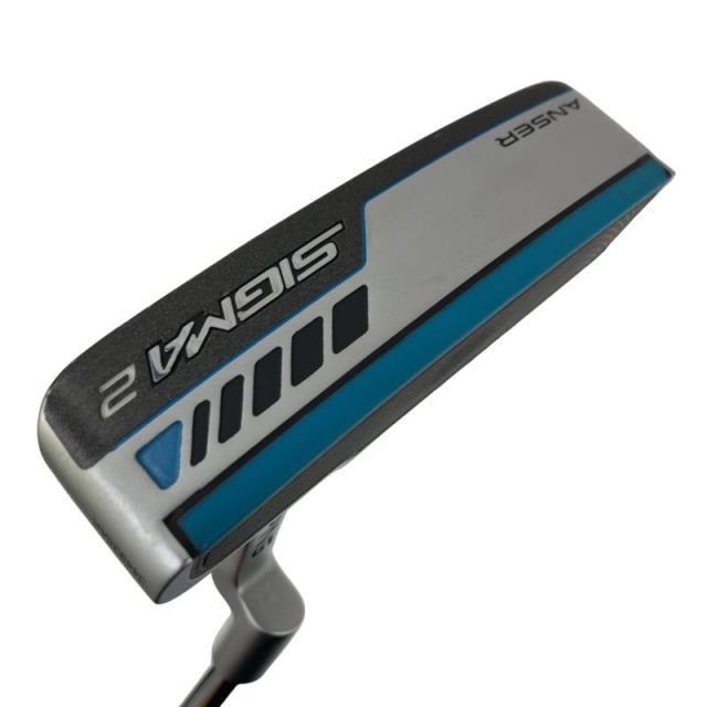 【中古】 ピン SIGMA 2 ANSER プラチナム 34インチ(PP58) パター PT スチール (フレックスその他) メンズ 男性用 右利き 右用 Cランク ゴルフクラブ