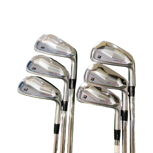 【中古】 ブリヂストン BRIDGESTONE 241CB 6S アイアンセット IR NS PRO MODUS3 TOUR120 (フレックスS) メンズ 男性用 右利き 右用 Cランク ゴルフクラブ