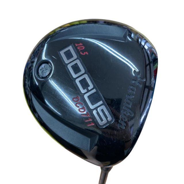 【中古】 DOCUS DOCUS DCD 711 10.5° ドライバー DR リシャフト (フレックスその他) メンズ 男性用 右利き 右用 Cランク ゴルフクラブ