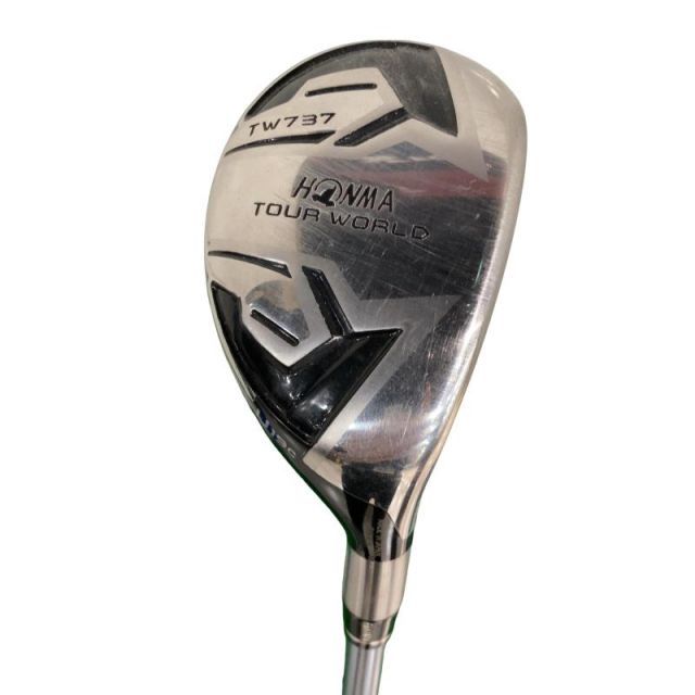 【中古】 本間ゴルフ TOUR WORLD TW737 19° ユーティリティ UT VIZARD IN-U65 (フレックスその他) メンズ 男性用 右利き 右用 Cランク ゴルフクラブ