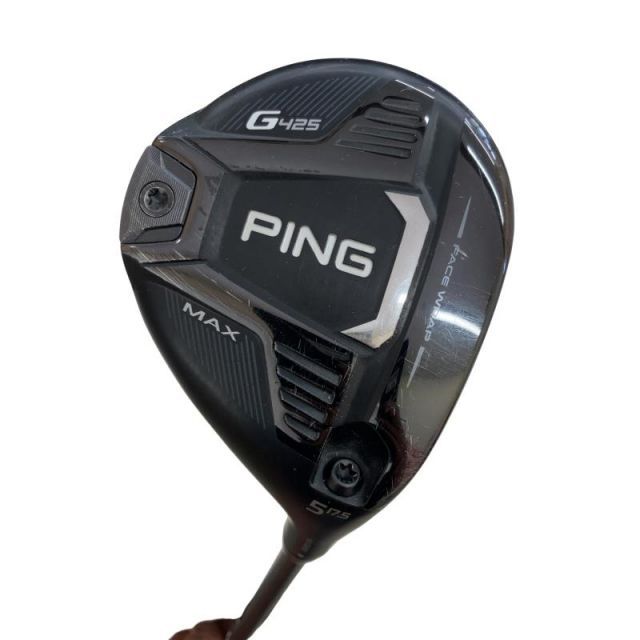 【中古】 ピン G425 MAX 5W(アーコス付き) フェアウェイウッド FW ALTA J CB SLATE(FW) (フレックスSR) メンズ 男性用 右利き 右用 Cランク ゴルフクラブ