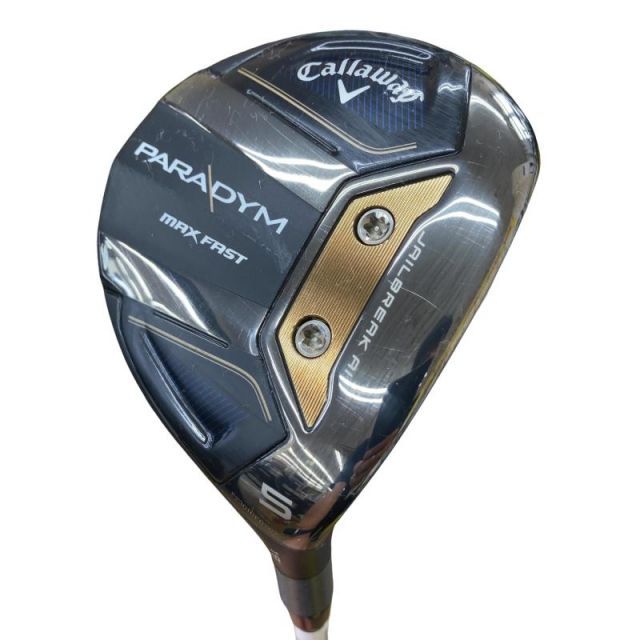 【中古】 キャロウェイ PARADYM MAX FAST 5W フェアウェイウッド FW SPEEDER NX 40 for CW(PARADYM FW) (フレックスR) メンズ 男性用 右利き 右用 Bランク ゴルフクラブ