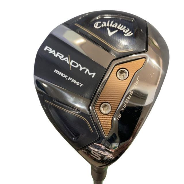 【中古】 キャロウェイ PARADYM MAX FAST 5W フェアウェイウッド FW SPEEDER NX 40 for CW(PARADYM FW) (フレックスSR) メンズ 男性用 右利き 右用 Cランク ゴルフクラブ
