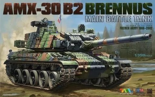 【中古】プラモデル 1/35 現用仏 AMX-30B2 ブレンヌス 主力戦車 [TM-4604]