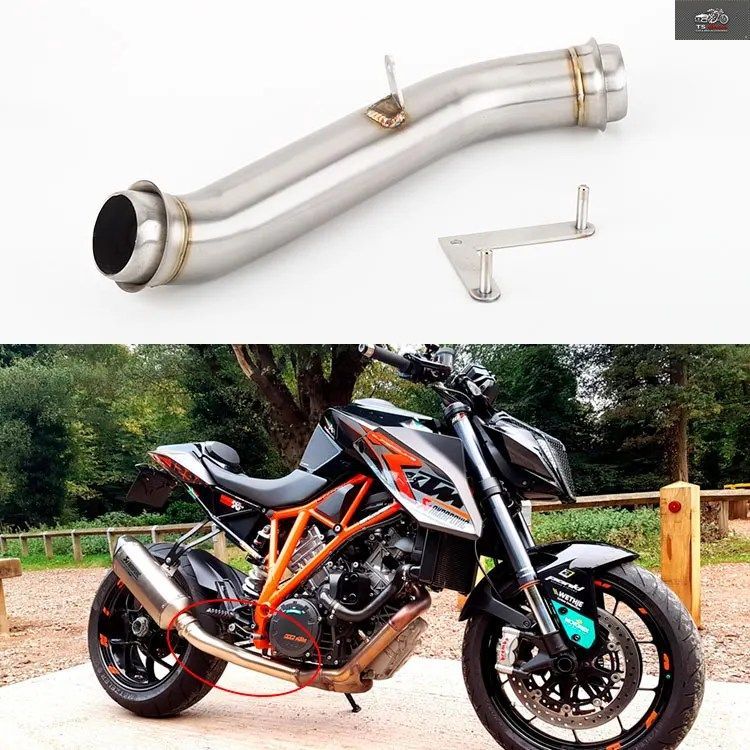 SUPER DUKE R KTM 1290 2014 2015 2016 エスケープパイプ オートバイ排気マフラー 1290 DUKE 排気マフラー 7,258円