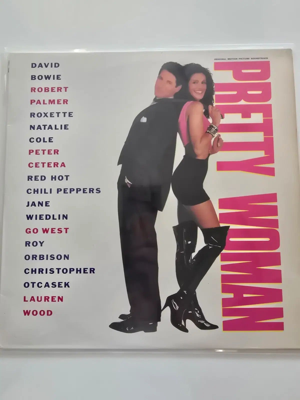 プリティ・ウーマン かわいい 女性 OST LP ／ Various Artists ー Pretty Woman /リリックブック はい/ NM 8,749円