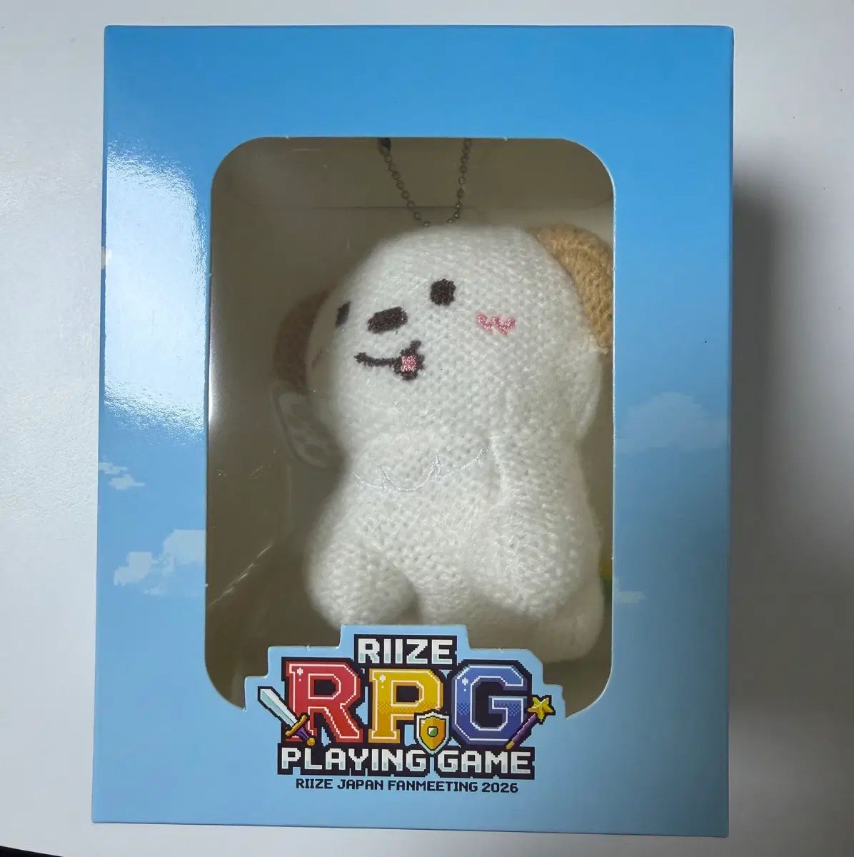 RIIZE（ライズ） 日本 ファンミーティング アントン(ANTON) 멍룡이 編みぐるみ キーホルダー