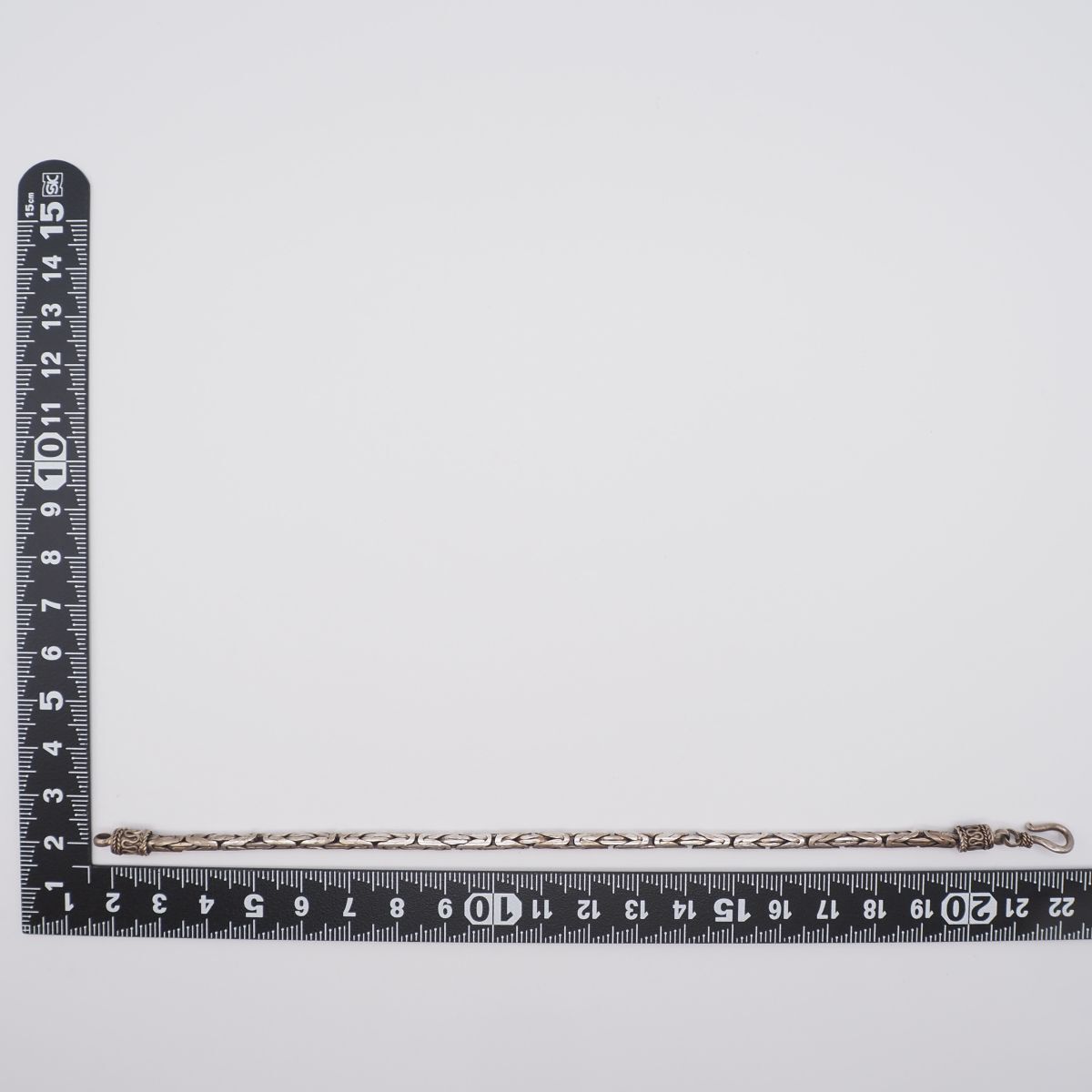 F046 ヴィンテージ 925刻印 ブレスレット デザイン シルバー