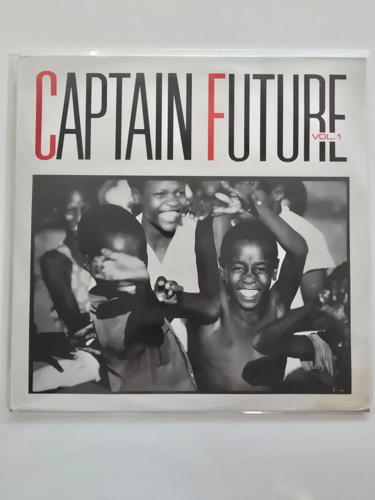 船長 Hello Future LP ／ Captain Future ー Vol 1 歌詞カード 歌詞集 はい/ MINT 9,436円
