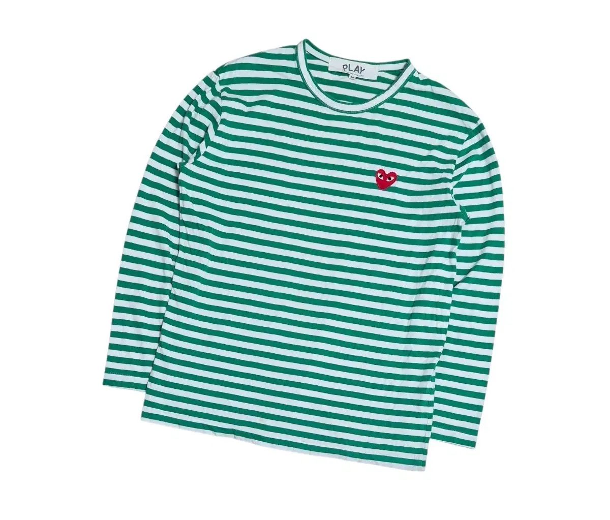 コム・デ・ギャルソン ストライプ ロングスリーブ 長袖Tシャツ