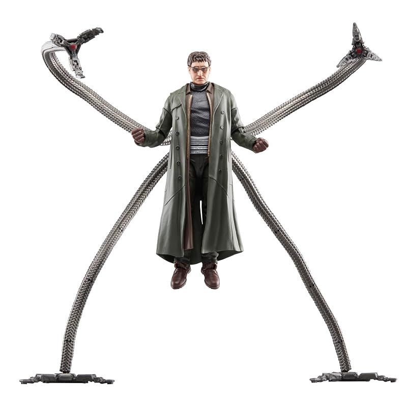 【新品】 ハズブロ(HASBRO) マーベルレジェンド・シリーズ MARVEL スパイダーマン2 ドクター・オクトパス 6インチ(15cm)サイズ アクションフィギュア、対象年齢4才以上 F7115 正規品 13,785円