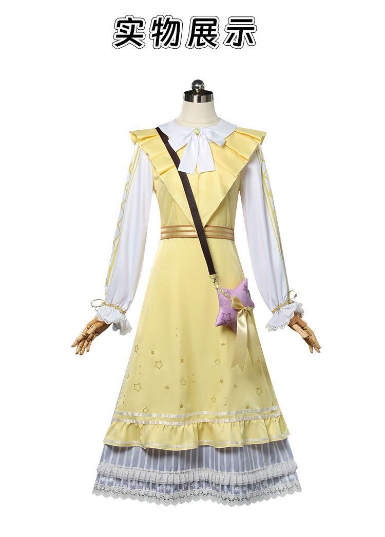IdentityV 第五人格 トイメーカー アンニ 咫尺微光 コスプレ衣装 フルセット S/M/L/XL IdentityV 第五人格 トイメーカー アンニ 咫尺微光 コスプレ衣装 フルセット S/M/L/XL