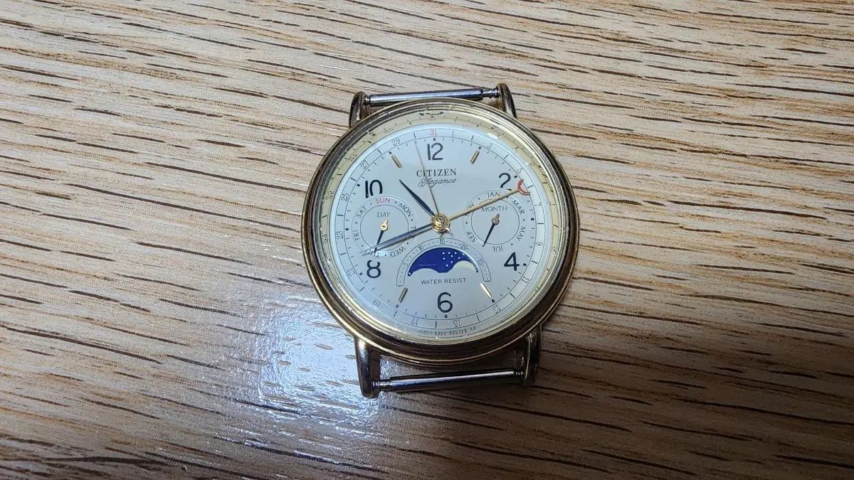 ヴィンテージ CITIZEN エレガンス メンズ 時計 18,270円