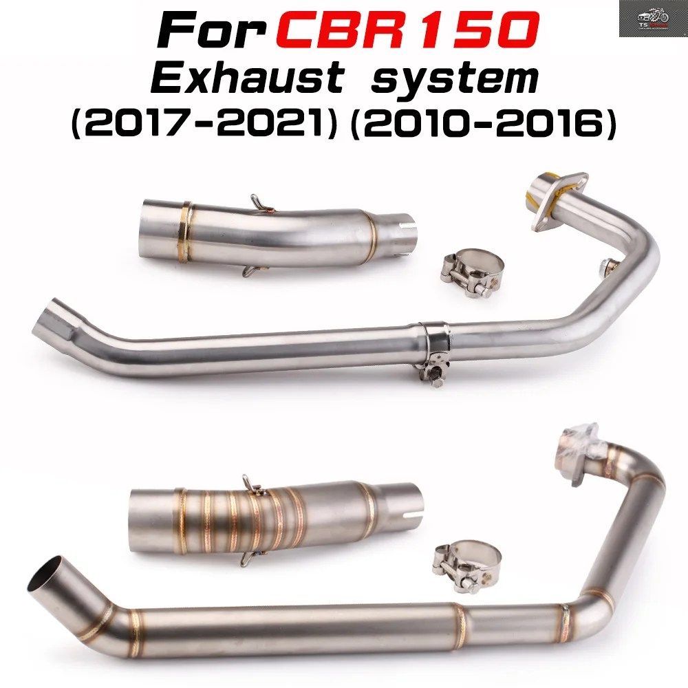 CBR150 CBR125 CBR125R CB125R CBR150R CB150R オートバイ用排気管改造済みミドルフロントリンクパイプ 9,309円