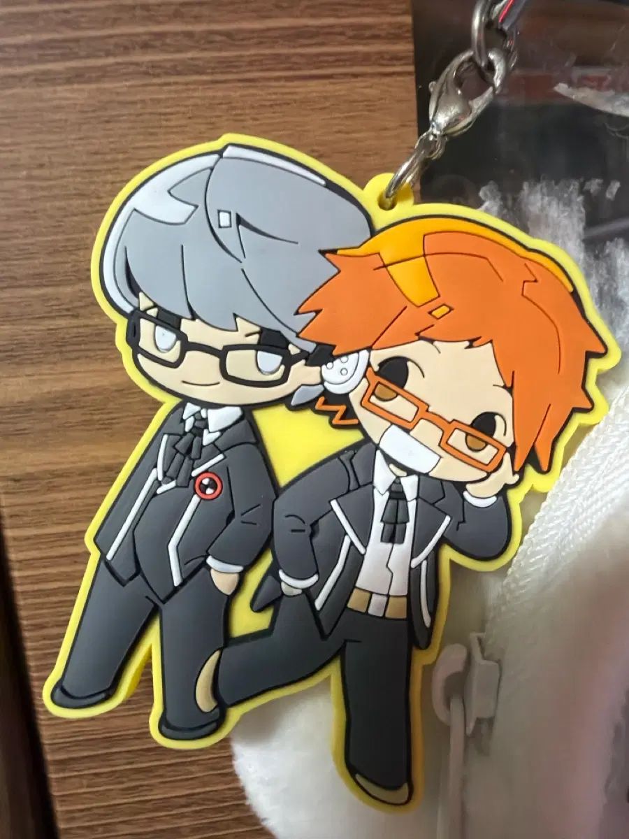 ペルソナ 4 主人公+YOSUKE(ヨースケ) 特典 ラバーストラップ 7,097円